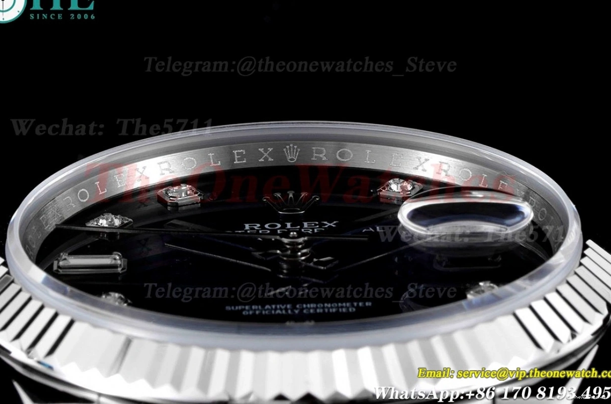 A2836 Pres Gradient RAF 36mm SS SS DayDate Dial Blue 0303